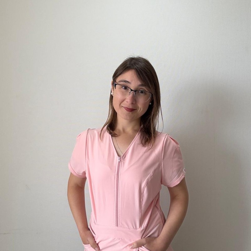 Estefany Torres, Fonoaudióloga