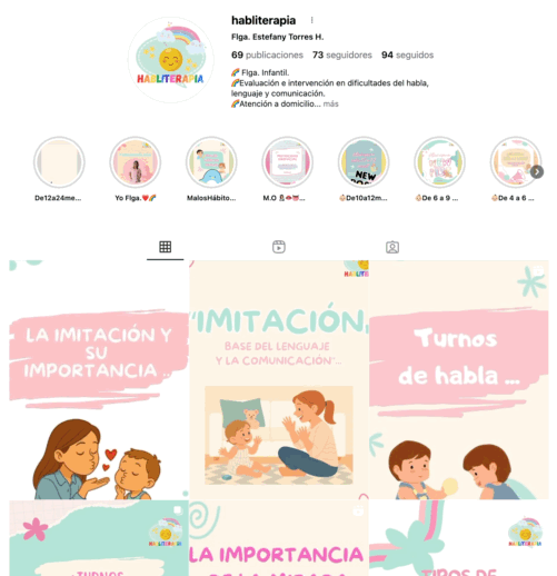 Instagram @habliterapia